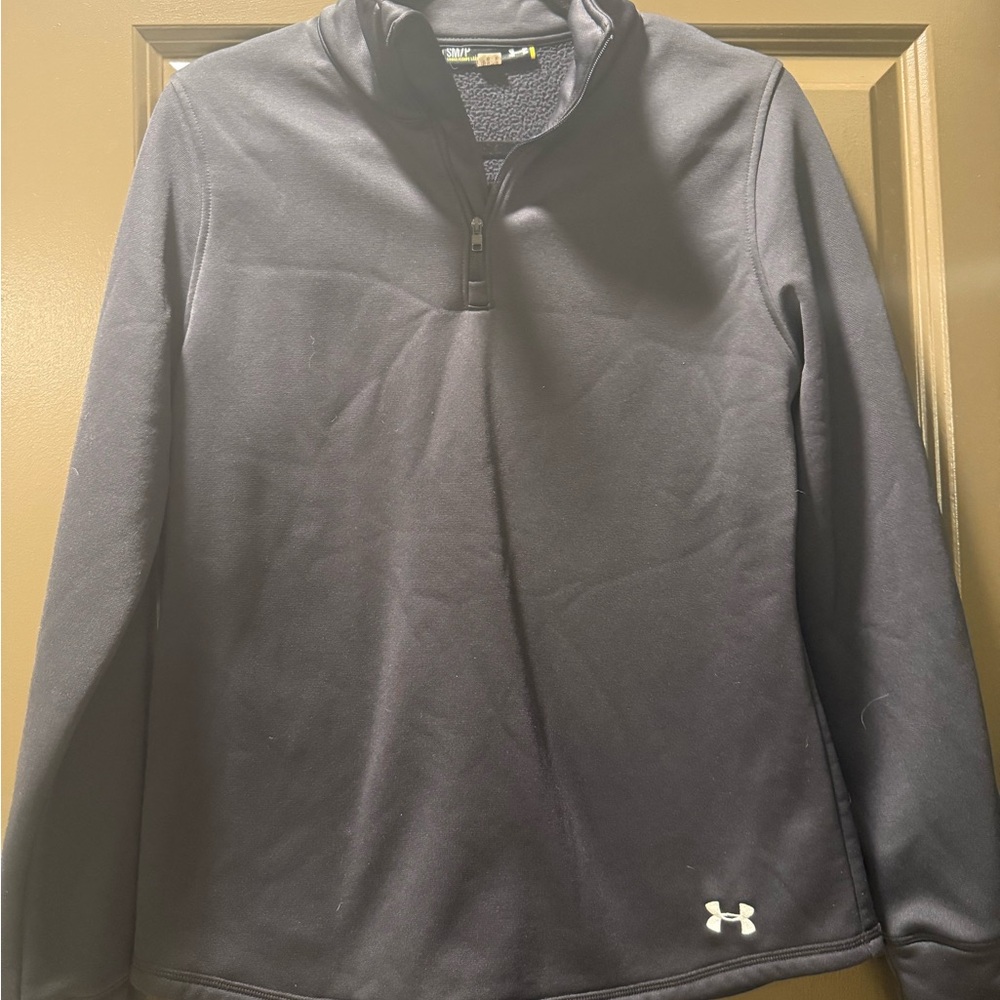 Under Armour Women's Black Zip-Up Jacket